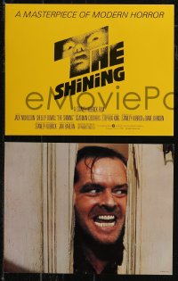 2y0313 SHINING 13 11x14 stills 1980 Stephen King & Stanley Kubrick masterpiece, Saul Bass tc art!