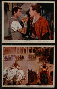 2y1972 BEN-HUR 13 color 8x10 stills R1969 Charlton Heston, William Wyler classic religious epic!