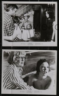 2y2003 BURNT OFFERINGS 9 8x10 stills 1976 great images of Bette Davis, Karen Black, Oliver Reed!