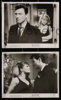 2y2031 DARLING 7 8x10 stills 1965 Schlesinger, great images of Julie Christie, Dirk Bogarde!