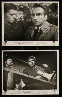 2y2043 DEFECTOR 6 8x10 stills 1966 Montgomery Clift, a motion picture that bears watching!