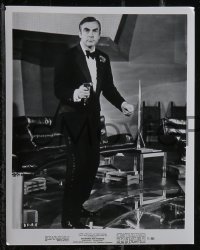 2y2032 DIAMONDS ARE FOREVER 7 8x10 stills 1971 images of Sean Connery in action as James Bond!