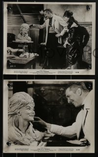 2y2075 DIARY OF A MADMAN 4 8x10 stills 1963 great images of Vincent Price & sexy Nancy Kovack!