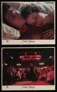2y2017 DIRTY DANCING 8 8x10 mini LCs 1987 classic images of Patrick Swayze & Jennifer Grey!