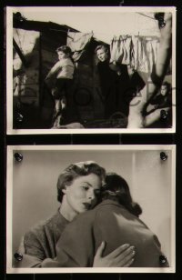 2y1946 EUROPA '51 27 7x9.25 to 8.25x11 stills 1954 Bergman's first movie after Rossellini scandal!