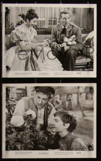 2y1953 HANS CHRISTIAN ANDERSEN 21 8x10 stills 1953 cool images of Danny Kaye, Zizi Jeanmarie & cast!