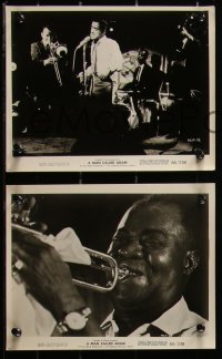 2y1935 MAN CALLED ADAM 35 8x10 stills 1966 Sammy Davis Jr., Louis Armstrong, Tyson, MANY images!