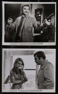 2y1963 SHAMUS 16 8x10 stills 1973 cool images of private detective Burt Reynolds, Dyan Cannon!