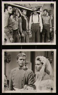 2y1932 SHENANDOAH 50 8x10 stills 1965 James Stewart, Doug McClure and cast, Civil War, MANY images!