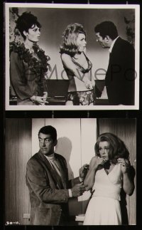 2y2038 SILENCERS 7 8x10 stills 1966 Dean Martin in action w/ sexy Stella Stevens & Daliah Lavi!