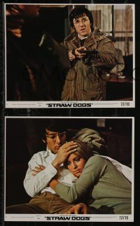 2y2026 STRAW DOGS 8 8x10 mini LCs 1972 Dustin Hoffman, Susan George, directed by Sam Peckinpah!
