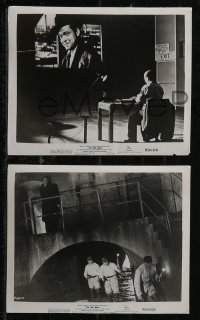 2y2027 THIRD MAN 8 8x10 stills R1956 Orson Welles, Cotten & Valli, classic film noir!