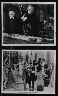2y2087 VAMPIRE LOVERS 4 8x10 stills 1970 Hammer, the deadly passion of the blood-nymphs, Cushing!