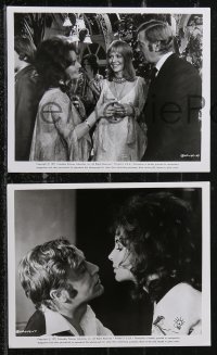 2y1985 X Y & ZEE 12 8x10 stills 1971 Elizabeth Taylor, Michael Caine, Susannah York