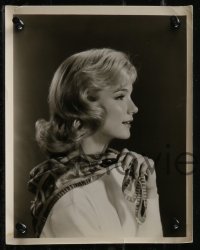 2y2049 YVETTE MIMIEUX 6 8x10 stills 1960s portraits of the actress in a variety of roles & more!