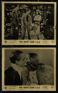 2y1750 BRIDE CAME C.O.D. 5 English FOH LCs 1941 James Cagney with Bette Davis, ultra rare!