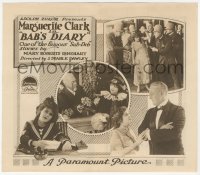 2y1640 BAB'S DIARY herald 1917 Marguerite Clark, the famous Sub-Deb on the screen at last, rare!