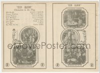 2y1641 BEN BLAIR herald 1916 great images of Dustin Farnum in the title role, ultra rare!