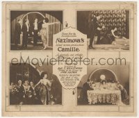 2y1645 CAMILLE herald 1921 great images of Nazimova & Rudolph Valentine Valentino, ultra rare!