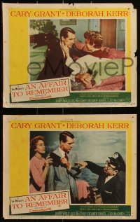 2y1589 AFFAIR TO REMEMBER 3 LCs 1957 Cary Grant & Deborah Kerr, Leo McCarey classic!