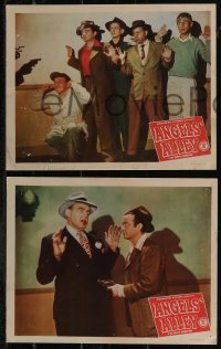 2y1507 ANGELS' ALLEY 7 LCs 1948 Bowery Boys, Leo Gorcey, Huntz Hall, stop car thieves!