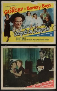 2y1378 ANGELS IN DISGUISE 8 LCs 1949 Leo Gorcey, Huntz Hall and the Bowery Boys!