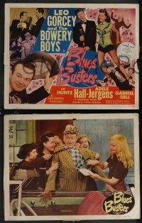 2y1388 BLUES BUSTERS 8 LCs 1950 Leo Gorcey and the Bowery Boys, sexy Adele Jergens!