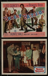 2y1390 BOWERY BATTALION 8 LCs 1951 Leo Gorcey, Huntz Hall & The Bowery Boys in the United States Army!