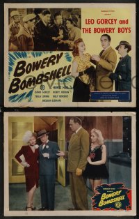 2y1391 BOWERY BOMBSHELL 8 LCs 1946 Leo Gorcey, Huntz Hall & The Bowery Boys + sexy Teala Loring!
