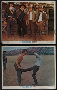 2y1513 BUTCH CASSIDY & THE SUNDANCE KID 7 LCs 1969 Paul Newman, Robert Redford, Katharine Ross!