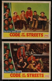 2y1577 CODE OF THE STREETS 4 LCs R1952 juvenile delinquents The Little Tough Guys fooling around!