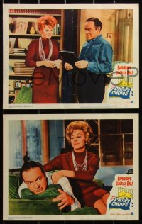 2y1399 CRITIC'S CHOICE 8 LCs 1963 Don Weis directed, wacky Bob Hope, Lucille Ball!