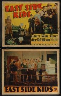 2y1409 EAST SIDE KIDS 8 LCs 1940 Dead End Kids rip-off with an entirely new cast!