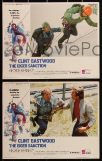 2y1410 EIGER SANCTION 8 LCs 1975 great close up of star/director Clint Eastwood!
