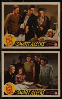 2y1530 SMART ALECKS 7 LCs 1942 Leo Gorcey & The East Side Kids with pretty Gale Storm!
