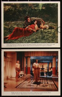 2y1557 SPARTACUS 6 LCs 1961 Kubrick classic, Kirk Douglas, Laurence Olivier, Jean Simmons!