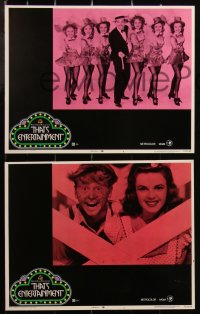 2y1488 THAT'S ENTERTAINMENT 8 LCs 1974 classic MGM Hollywood scenes, Fred Astaire, Kelly, Rogers!
