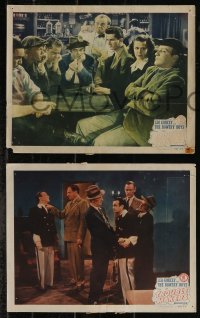 2y1534 TROUBLE MAKERS 7 LCs 1949 The Bowery Boys Leo Gorcey, Huntz Hall, Gabriel Dell & Darro!