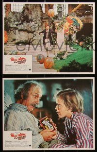 2y1502 WILLY WONKA & THE CHOCOLATE FACTORY 8 LCs 1971 cool images from Gene Wilder classic!