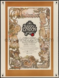 2z0749 BARRY LYNDON 30x40 1975 Stanley Kubrick, Ryan O'Neal, great colorful art of cast by Gehm!