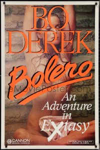 2z0887 BOLERO teaser 1sh 1984 sexiest naked Bo Derek, an adventure in eXtasy!