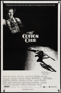 2z0900 COTTON CLUB 1sh 1984 directed by Francis Ford Coppola, Richard Gere, Diane Lane!