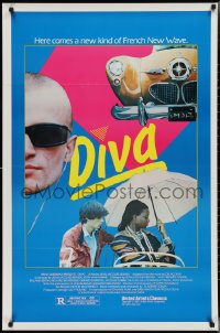 2z0918 DIVA 1sh 1982 Jean Jacques Beineix, Frederic Andrei, a new kind of French New Wave!