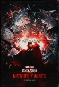 2z0923 DOCTOR STRANGE IN THE MULTIVERSE OF MADNESS int'l teaser DS 1sh 2022 Benedict Cumberbatch!
