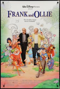 2z0947 FRANK & OLLIE DS 1sh 1995 Walt Disney animators Frank Thomas & Oliver Johnston!