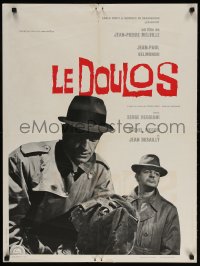 2z0476 LE DOULOS French 24x31 1963 Jean-Paul Belmondo, directed by Jean-Pierre Melville!