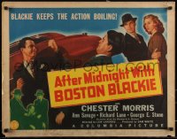 2z0804 AFTER MIDNIGHT WITH BOSTON BLACKIE 1/2sh 1943 Chester Morris keeps the action boiling!