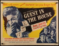 2z0819 GUEST IN THE HOUSE 1/2sh 1944 close-up of mentally ill Anne Baxter + Bellamy & cast, rare!