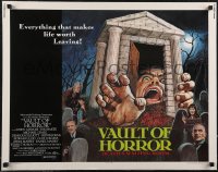 2z0837 VAULT OF HORROR 1/2sh 1973 Tales from Crypt sequel, everything that makes life worth leaving!