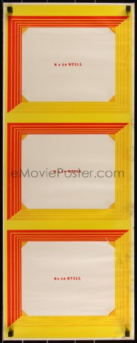 2z0794 STOCK INSERT insert 1960s make your own cool colorful different display!